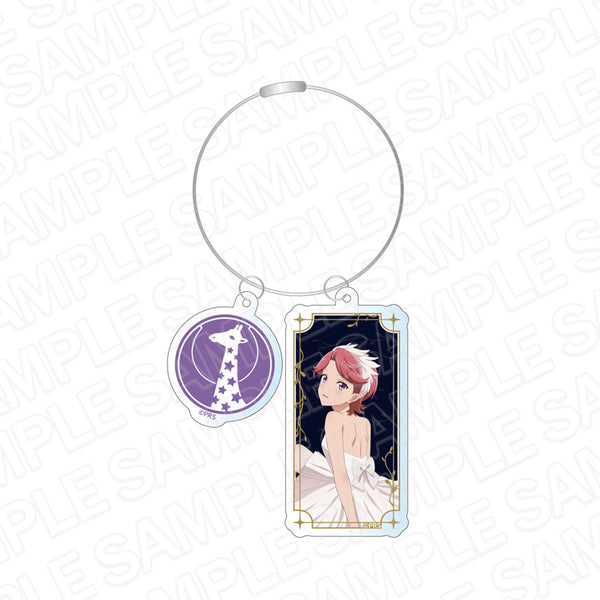 『少女☆歌劇 レヴュースタァライト』ワイヤーキーホルダー 石動 双葉 Swan Lake ver.