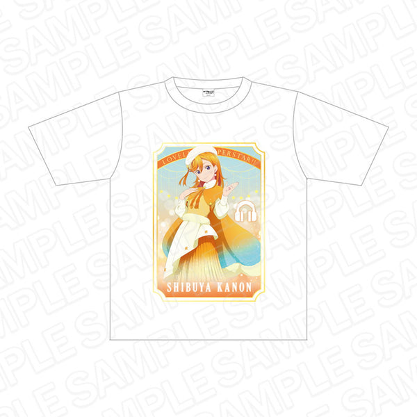 『ラブライブ!スーパースター!!』フルカラーTシャツ 澁谷かのん Starlight Prologue ver