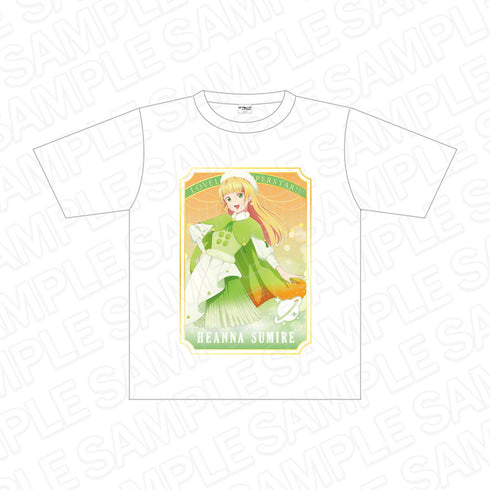 『ラブライブ!スーパースター!!』フルカラーTシャツ 平安名すみれ Starlight Prologue ver
