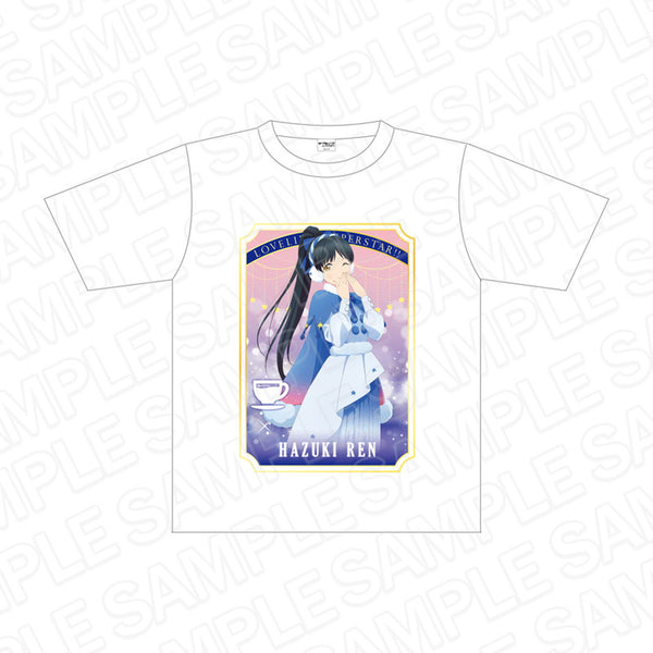 『ラブライブ!スーパースター!!』フルカラーTシャツ 葉月 恋 Starlight Prologue ver