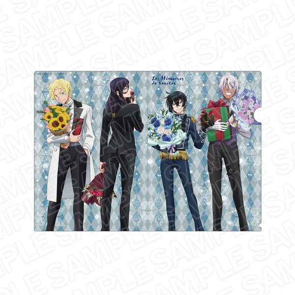 『ヴァニタスの手記』クリアファイル winter ver.