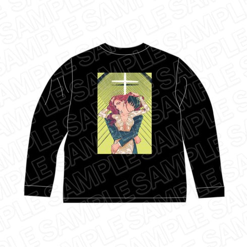 『来世は他人がいい』ロングTシャツ B