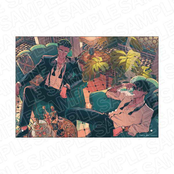 『来世は他人がいい』A4アクリルアート B