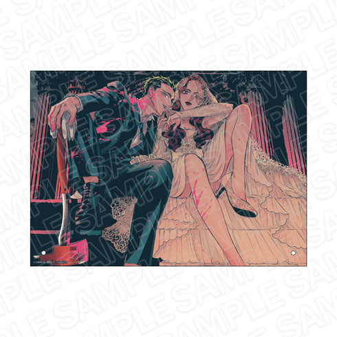 『来世は他人がいい』A4アクリルアート C