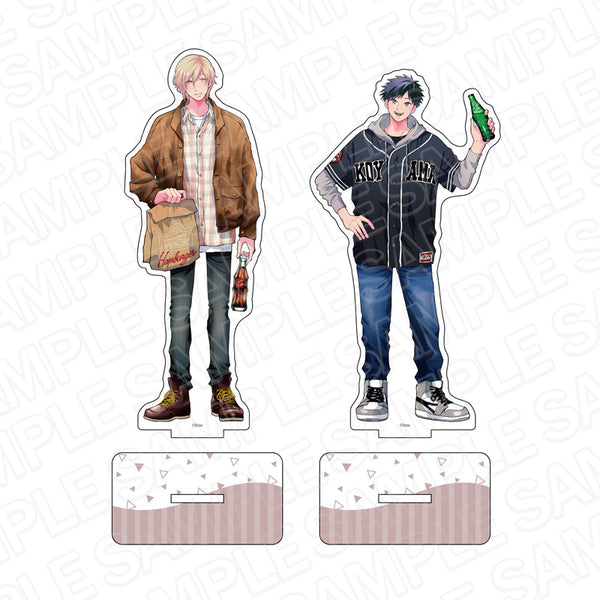 『グランツ6周年記念展』アクリルスタンド 性癖ヤバめなオトコに狙われました。