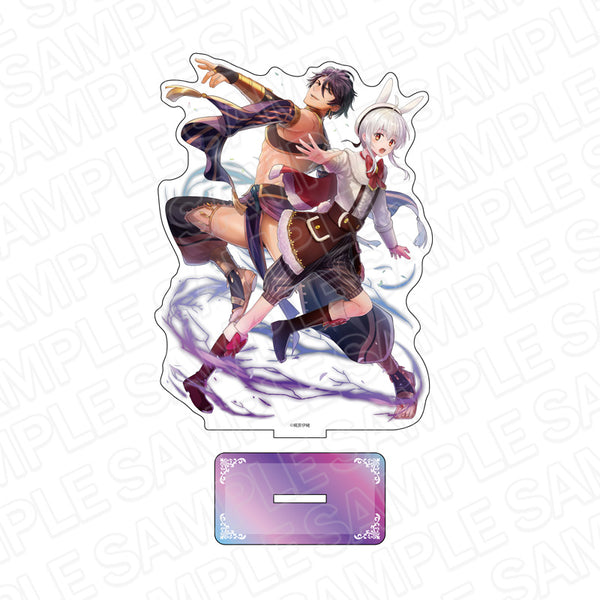 『グランツ6周年記念展』アクリルスタンド 魔王イブロギアに身を捧げよ