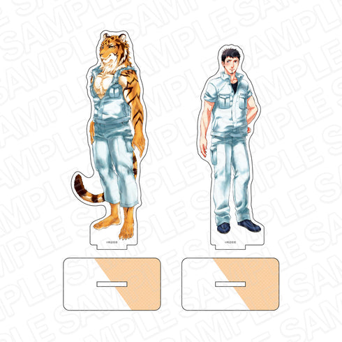 『グランツ6周年記念展』アクリルスタンド 虎とガテン