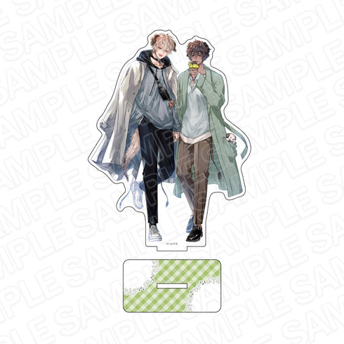 『グランツ6周年記念展』アクリルスタンド 森のくまさん、冬眠中。