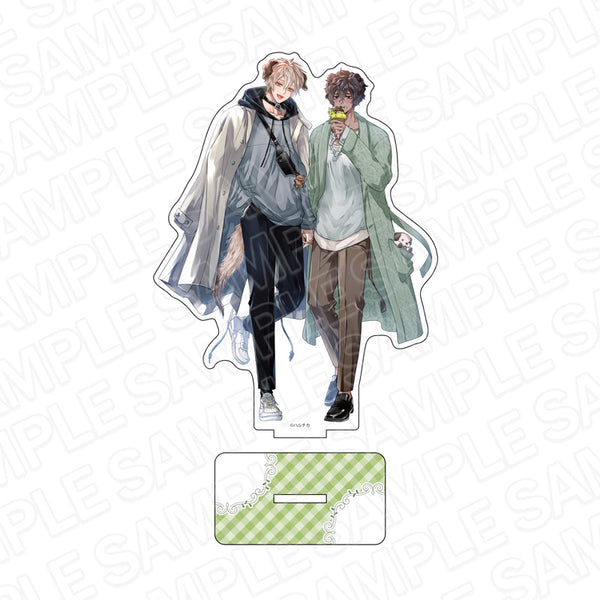 『グランツ6周年記念展』アクリルスタンド 森のくまさん、冬眠中。