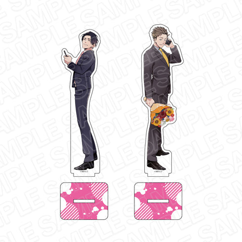 『グランツ6周年記念展』アクリルスタンド クソ上司はヤリ愛でるものと心得よ