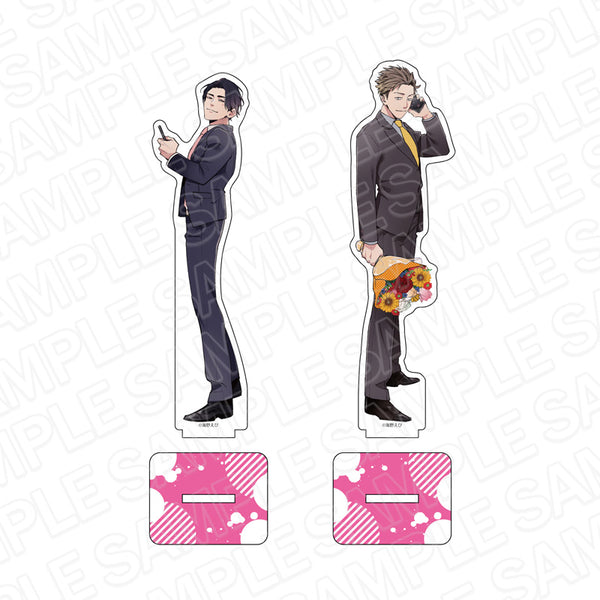 『グランツ6周年記念展』アクリルスタンド クソ上司はヤリ愛でるものと心得よ