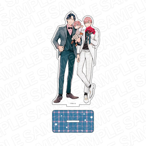 『グランツ6周年記念展』アクリルスタンド パパだって、したい