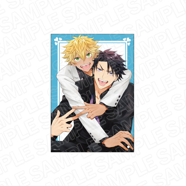 『グランツ6周年記念展』ミニアクリルアート 黒ギャルになったから親友とヤってみた。