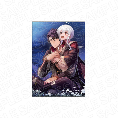 『グランツ6周年記念展』ミニアクリルアート 魔王イブロギアに身を捧げよ