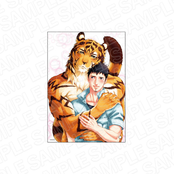 『グランツ6周年記念展』ミニアクリルアート 虎とガテン