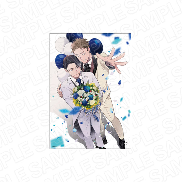 『グランツ6周年記念展』ミニアクリルアート クソ上司はヤリ愛でるものと心得よ