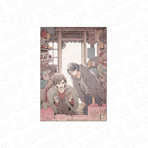 『グランツ6周年記念展』ミニアクリルアート ロッカーゲーム