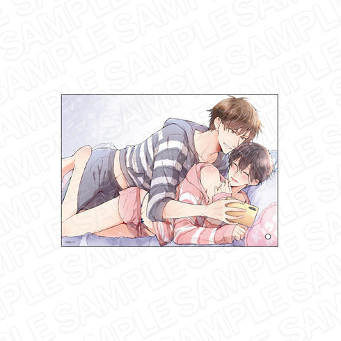 『グランツ6周年記念展』 ミニアクリルアート 蓮くんは剥いたらおんなのこ。