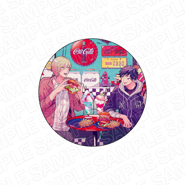 『グランツ6周年記念展』 アクリルコースター 性癖ヤバめなオトコに狙われました。