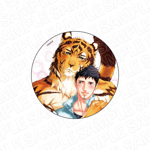 『グランツ6周年記念展』アクリルコースター 虎とガテン