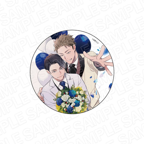 『グランツ6周年記念展』アクリルコースター クソ上司はヤリ愛でるものと心得よ