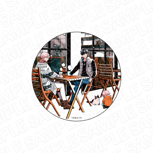 『グランツ6周年記念展』アクリルコースター パパだって、したい