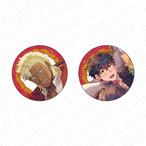 『グランツ6周年記念展』缶バッジセット 人族の花嫁