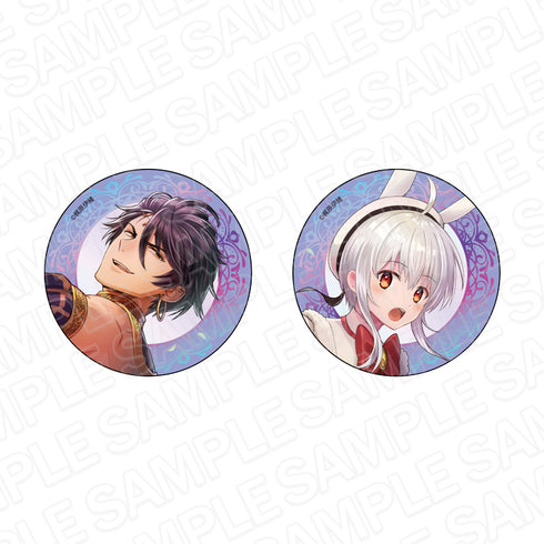 『グランツ6周年記念展』缶バッジセット 魔王イブロギアに身を捧げよ