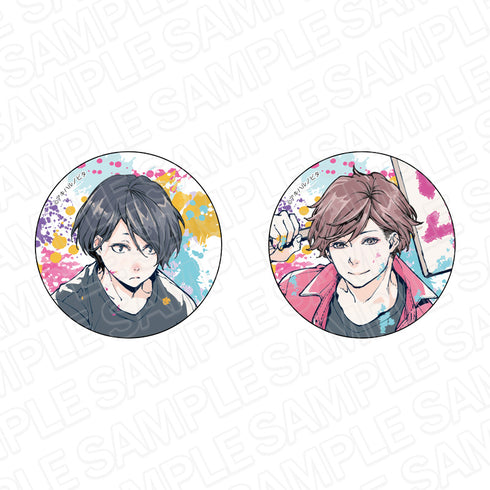 『グランツ6周年記念展』缶バッジセット ロッカーゲーム