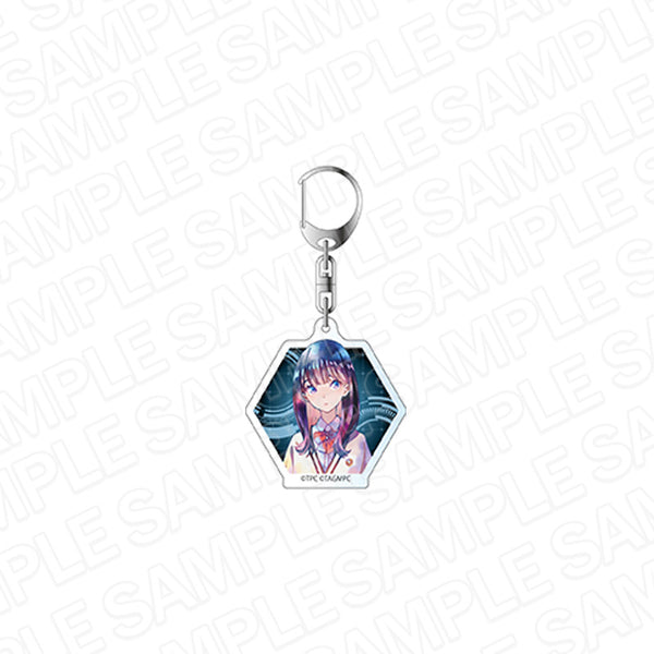 『SSSS.DYNAZENON』アクリルキーホルダー PALE TONE series 宝多六花