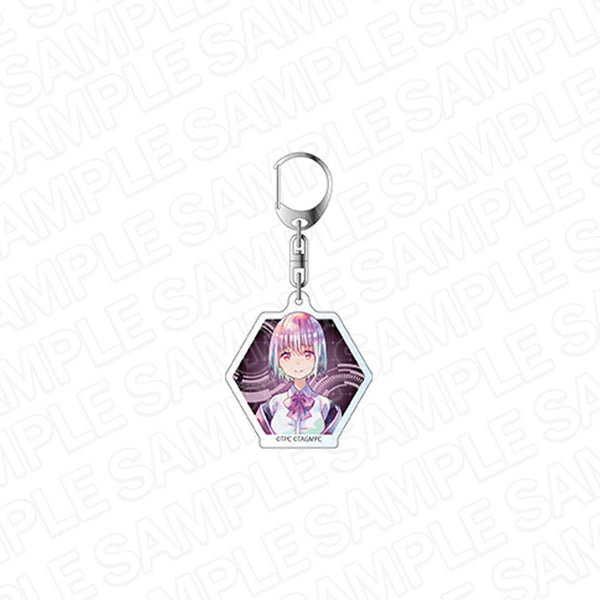 『SSSS.DYNAZENON』アクリルキーホルダー PALE TONE series 新条アカネ