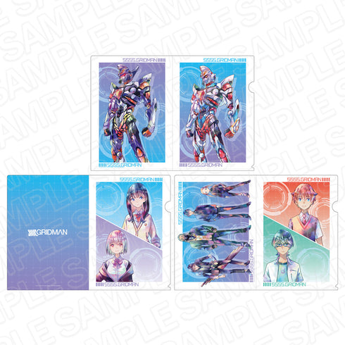 『SSSS.DYNAZENON』クリアファイルセット PALE TONE series