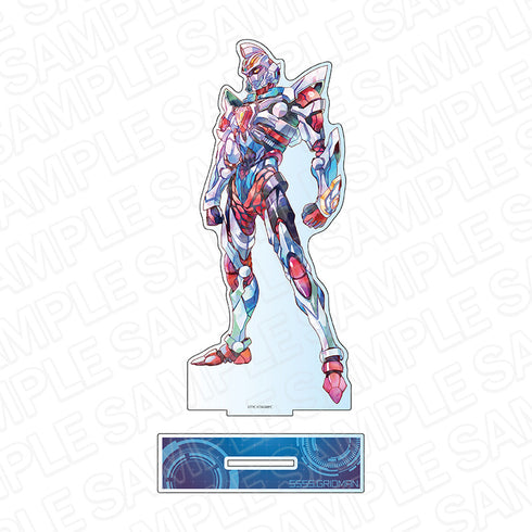 『SSSS.DYNAZENON』デカアクリルスタンド PALE TONE series グリッドマン