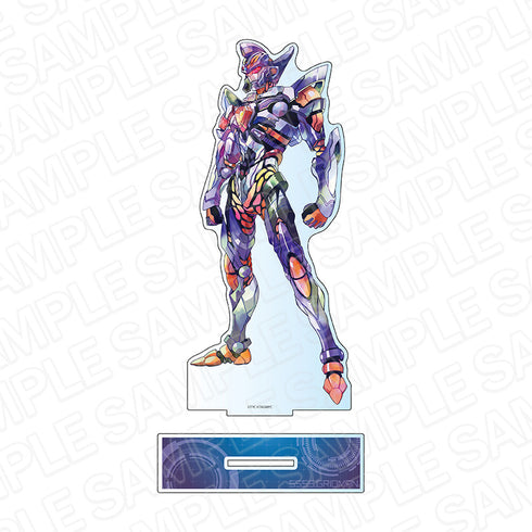 『SSSS.DYNAZENON』デカアクリルスタンド PALE TONE series グリッドナイト