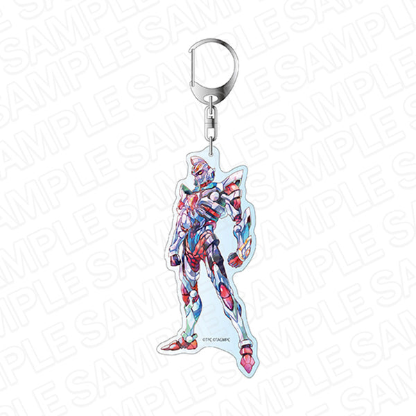 『SSSS.DYNAZENON』デカキーホルダー PALE TONE series グリッドマン