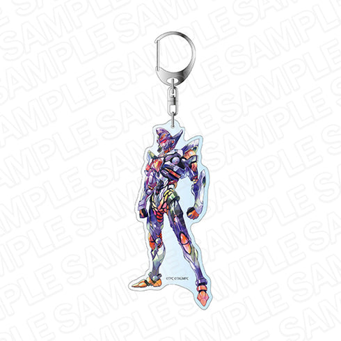 『SSSS.DYNAZENON』デカキーホルダー PALE TONE series グリッドナイト