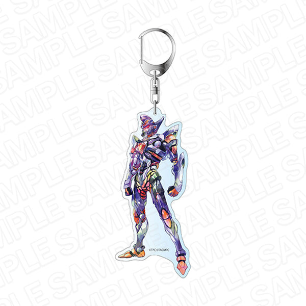 『SSSS.DYNAZENON』デカキーホルダー PALE TONE series グリッドナイト