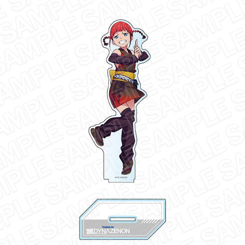 『SSSS.DYNAZENON』デカアクリルスタンド 飛鳥川ちせ くのいち ver.