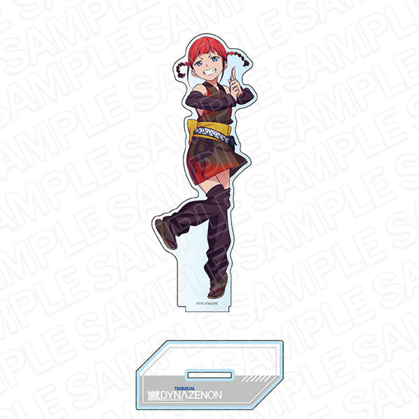 『SSSS.DYNAZENON』デカアクリルスタンド 飛鳥川ちせ くのいち ver.