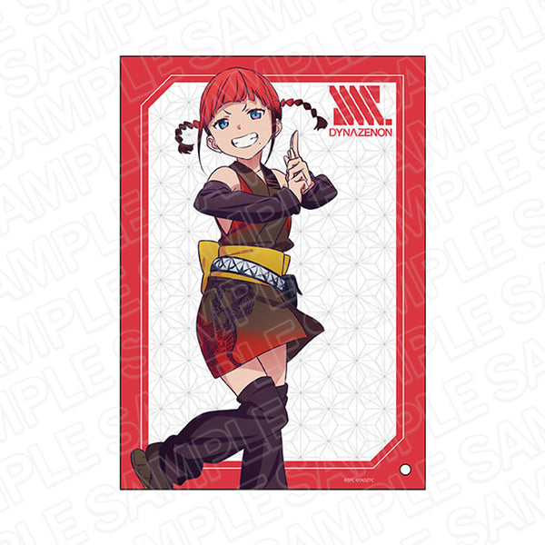 『SSSS.DYNAZENON』ミニアクリルアート 飛鳥川ちせ くのいち ver.