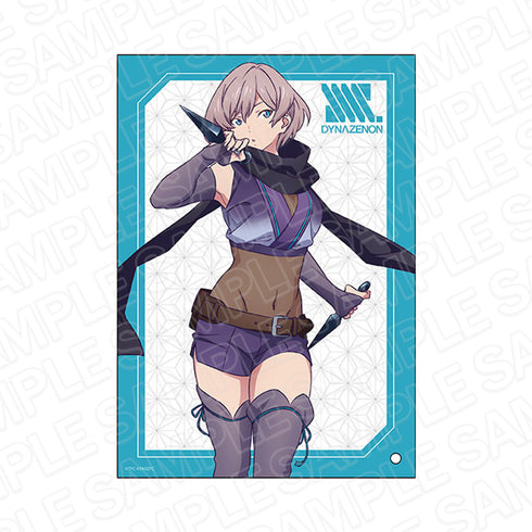 『SSSS.DYNAZENON』ミニアクリルアート ムジナ くのいち ver.