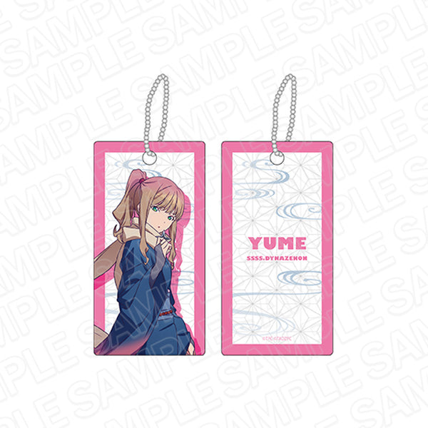 『SSSS.DYNAZENON』両面キーホルダー 南夢芽 くのいち ver.