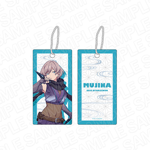 『SSSS.DYNAZENON』両面キーホルダー ムジナ くのいち ver.