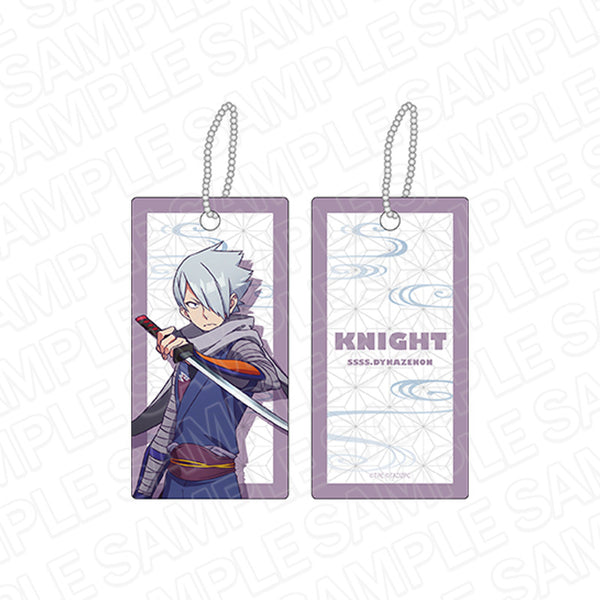 『SSSS.DYNAZENON』両面キーホルダー ナイト 忍者 ver.