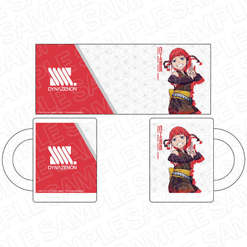 『SSSS.DYNAZENON』マグカップ 飛鳥川ちせ くのいち ver.