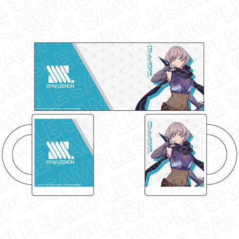 『SSSS.DYNAZENON』マグカップ ムジナ くのいち ver.