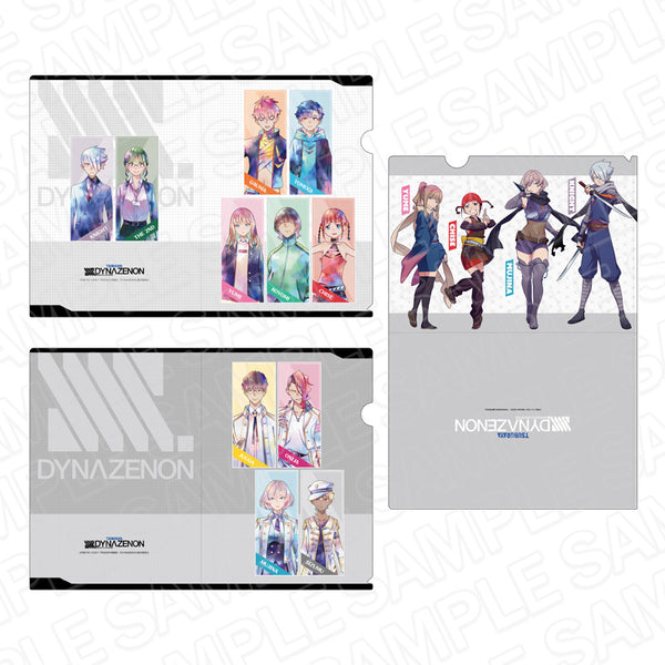 『SSSS.DYNAZENON』クリアファイルセット 描き下ろし&PALE TONE series