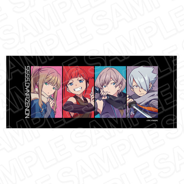 『SSSS.DYNAZENON』フェイスタオル くのいち&忍者描き下ろし ver.