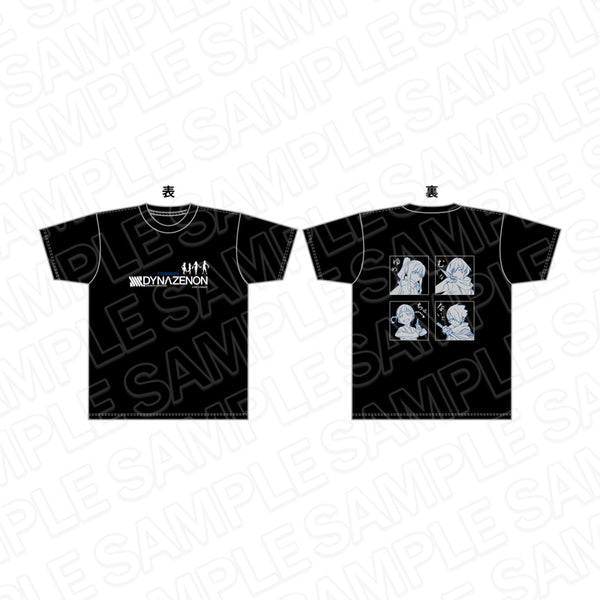 『SSSS.DYNAZENON』Tシャツ くのいち&忍者描き下ろし ver.