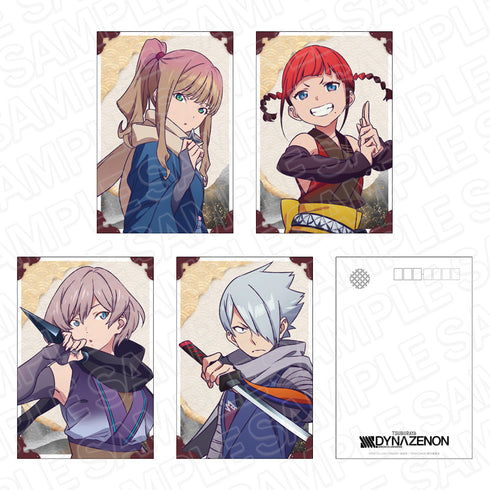 『SSSS.DYNAZENON』ポストカードセット くのいち&忍者描き下ろし ver.